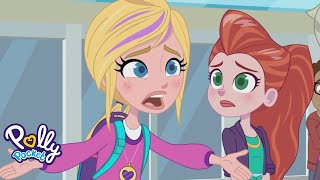 Polly Pocket Nothing Worse Than Losing Your Phone 😭  30 Minutes  Kids movies [upl. by Kciredor]