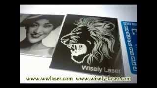 20W IPG Fiber Laser MarkingEngraving Machinefor stainless steel [upl. by Ibbob928]