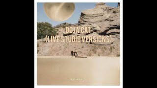 Doja Cat  Need to Know Live Studio Version [upl. by Clance616]