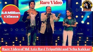 Mohammad Aziz Tribute  AAJ KAL YAAD KUCH AUR REHTA NAHI  Neha Kakkar  Ravi tripathi [upl. by Dougald]