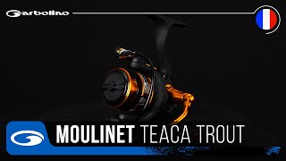 MOULINET TRUITE GARBOLINO TEACA TROUT FD [upl. by Adnertal]