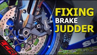 How Too Fix Brake Judder For Free  Three Tricks To Try 🔧 [upl. by Panaggio]