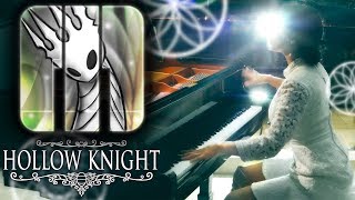 White Palace Cinematic Piano Cover Orchestral  Hollow Knight Melody Geeks [upl. by Ainoek]