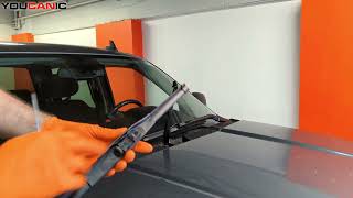 How to Replace Windshield Wiper Blades on 20072013 Chevy Silverado amp GMC Sierra GMT900 Chassis [upl. by Nidnerb336]