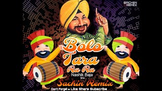 Bolo Tara Ra Ra Nashik BajaSachin Remix Virar [upl. by Therron]