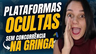 PLATAFORMAS SEM CONCORRÊNCIA Melhores Plataformas OCULTAS Para Ganhar em Dólar Como Afiliado [upl. by Yemaj]