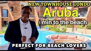 Arubas Latest Condos Perfect for Beach Lovers 3 Minutes to Serenity [upl. by Ameerak]