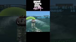 Stunt Boat Challenge in GTA Vice City 😎 [upl. by Annasiul]