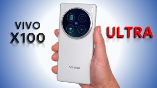 Vivo X100 Ultra Review Worlds LARGEST Periscope Camera [upl. by Landrum]