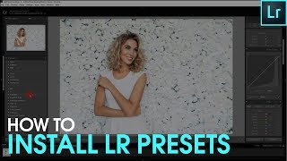 How To Install Lightroom Presets 2020 [upl. by Brunell666]