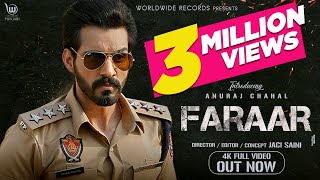 Faraar Official Video  Anuraj Chahal  Preet Hundal  Latest Punjabi Songs 2020 [upl. by Bloxberg]