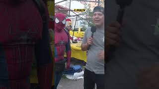 El brincon comedia humor vlogs memes spiterman [upl. by Emmeram]