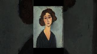 Amedeo Modiglianis artworks✨️✨️ art painting modigliani [upl. by Lorusso]