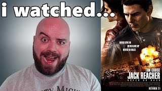 Jack Reacher Never Go Back Film Review [upl. by Enyr]