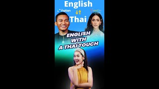 English with a Thai touch [upl. by Boesch]