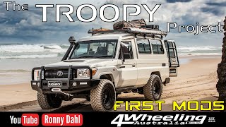 The TROOPY Project First Mods [upl. by Fancie959]