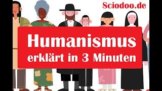 Humanismus erklärt in 3 Minuten [upl. by Ap]