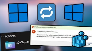 Swapping Windows 11s and Windows 10s Registries [upl. by Adlih]