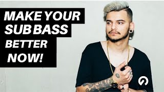 Serum Sub Bass Tutorial Easy Punchy Sub Basses In Ableton [upl. by Cave]