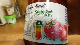 Simply Koncentrat pomidorowy 200g [upl. by Ridglee420]