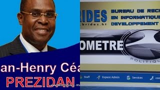 Sondages du BRIDES  Le candidat Jean Henry Cean aurait payé Quatorze mille dollars US en 2010 [upl. by Eelaras943]