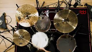 Pure Alloy Custom Complete Cymbal Set by Meinl Cymbals PACCS1 [upl. by Edmondo]