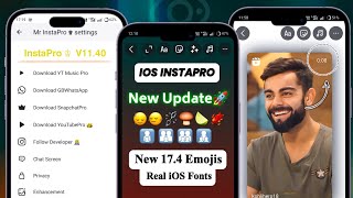 InstaPro v1140 🚀 Insta Pro New Update  Insta Pro New Features  iOS Instagram [upl. by Gabriello]