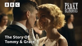 The Story of Tommy and Grace Shelby  Peaky Blinders [upl. by Tiler]