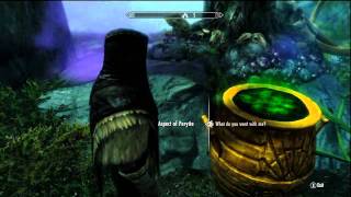 Skyrim Spell Breaker Shield The Only Cure Quest 2022 [upl. by Terchie417]