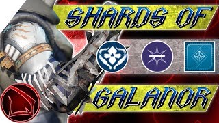 Destiny 2 Shards of Galanor Review amp PvP Build – Forsaken Hunter Exotic Arms [upl. by Acirema]