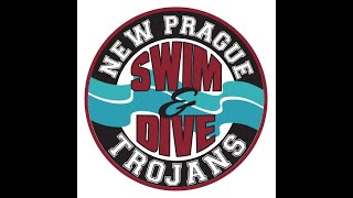 New Prague HS Girls Swimming amp Diving vs Chanhassen [upl. by Acinor183]