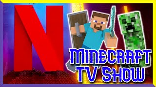 Netflix Announces a Minecraft TV Show [upl. by Analem654]