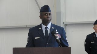 CMSgt Vincent Howard Retirement Ceremony [upl. by Arie978]