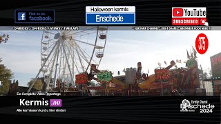 Halloween kermis Enschede 2024 [upl. by Mortie774]