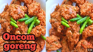 Oncom goreng tepung ala restoran renyah dan gurih [upl. by Laynad]