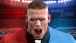 WWE 2K17 Story  John Cena Returns to WWE 🔥  Ep36 [upl. by Ysdnyl]