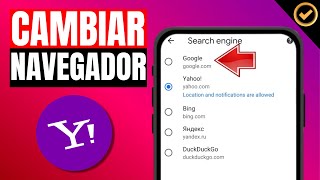 Como quitar yahoo search de googlee chrome [upl. by Mcmaster291]