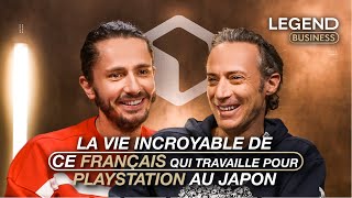 LA VIE INCROYABLE DE CE FRANÇAIS QUI TRAVAILLE POUR PLAYSTATION AU JAPON succès séisme… [upl. by Amanda]