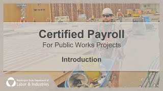 Introduction to Certified Payroll [upl. by Sternberg585]