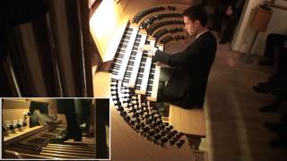 Maurice Duruflé Suite pour Orgue Op 5  Toccata [upl. by Anilah158]