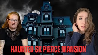 The SCARIEST Night of Our Lives at the SK Pierce Haunted Victorian Mansion [upl. by Yolanda]