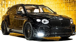 Bentley Bentayga S V8 by MANSORY Walkaround  4k Video [upl. by Aitak]