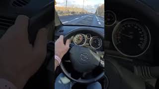 Opel Astra H GTC 16 Twinport ECOTEC 105HP 2007 Acceleration [upl. by Brahear101]