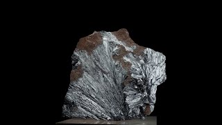 176690247174 PYROLUSITE  Morocco Atlas Mts Imini Mine blackorion666 [upl. by Eduam]