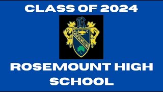 Rosemount High School Graduation Ceremony 2024 [upl. by Anahoj317]