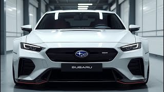 2025 Subaru WRX – Unmatched Performance and Style Revealed [upl. by Ruff979]