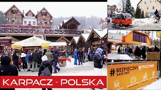 Urlaub in Polen  Skigebiet Karpacz Riesengebirge Schneekoppe [upl. by Trauts]