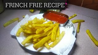 FRENCH FRIEফ্রেঞ্চ ফ্রাই। FRENCH FRIE RECIPE IN BANGLAJEMI COOKING WORLD [upl. by Eskill]