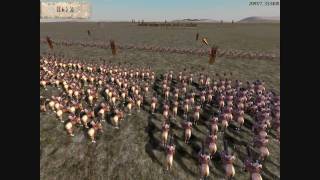 Rome Total War Online Battle 1597 Dacia vs Macedon [upl. by Annaeel]