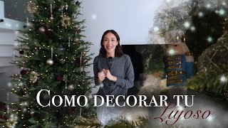 🎄Tips para DECORAR TU ARBOL DE NAVIDAD lujoso🎄 [upl. by Repsihw383]